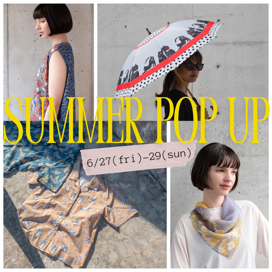 6/27-29 SUMMER POP UP / 神戸元町