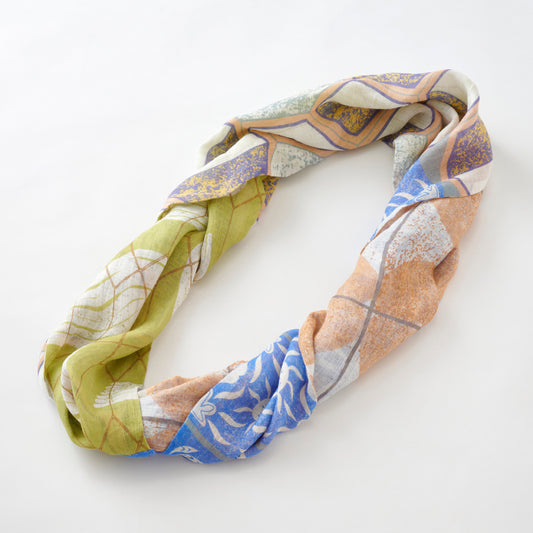 Scheduled to arrive in May! Linen 'Marrakesh' loop scarf