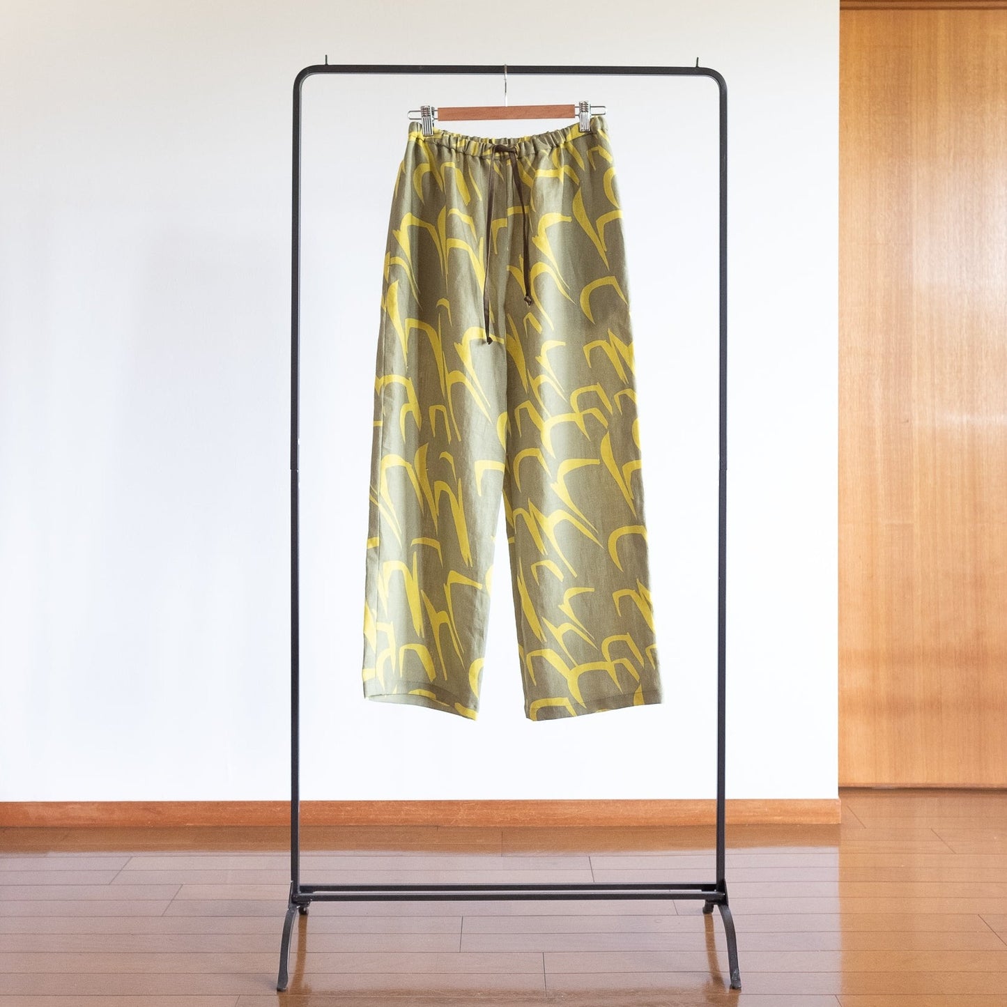 リネンイージーパンツ 'Antwerp' lemon