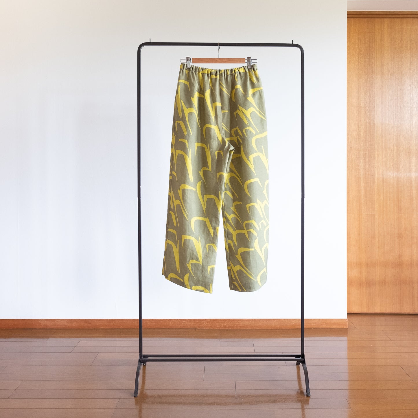 リネンイージーパンツ 'Antwerp' lemon リニューアルモデル