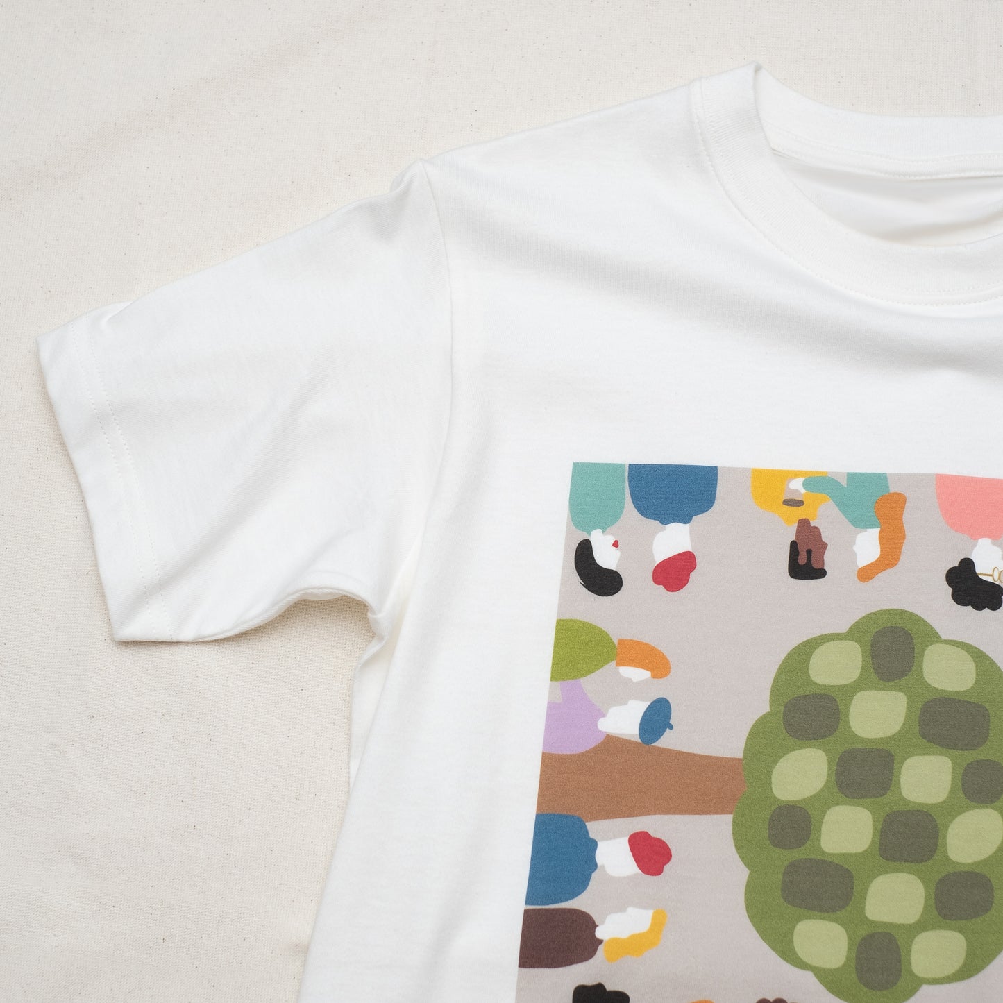Organic Cotton UNISEX Tshirt 'Hyde Park'