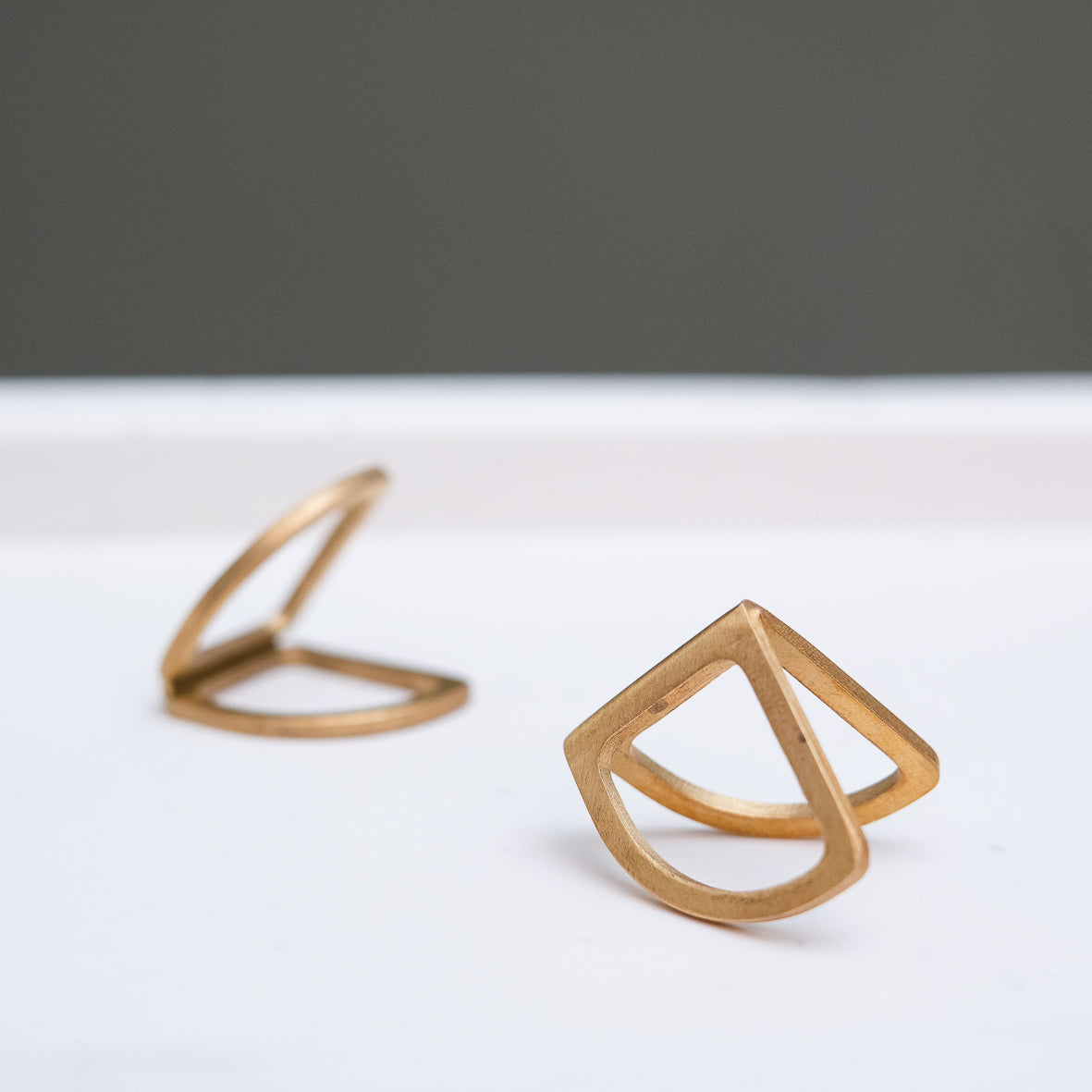 サンプルセール Organic cotton 'Nicaragua' yellow ミニスカーフ