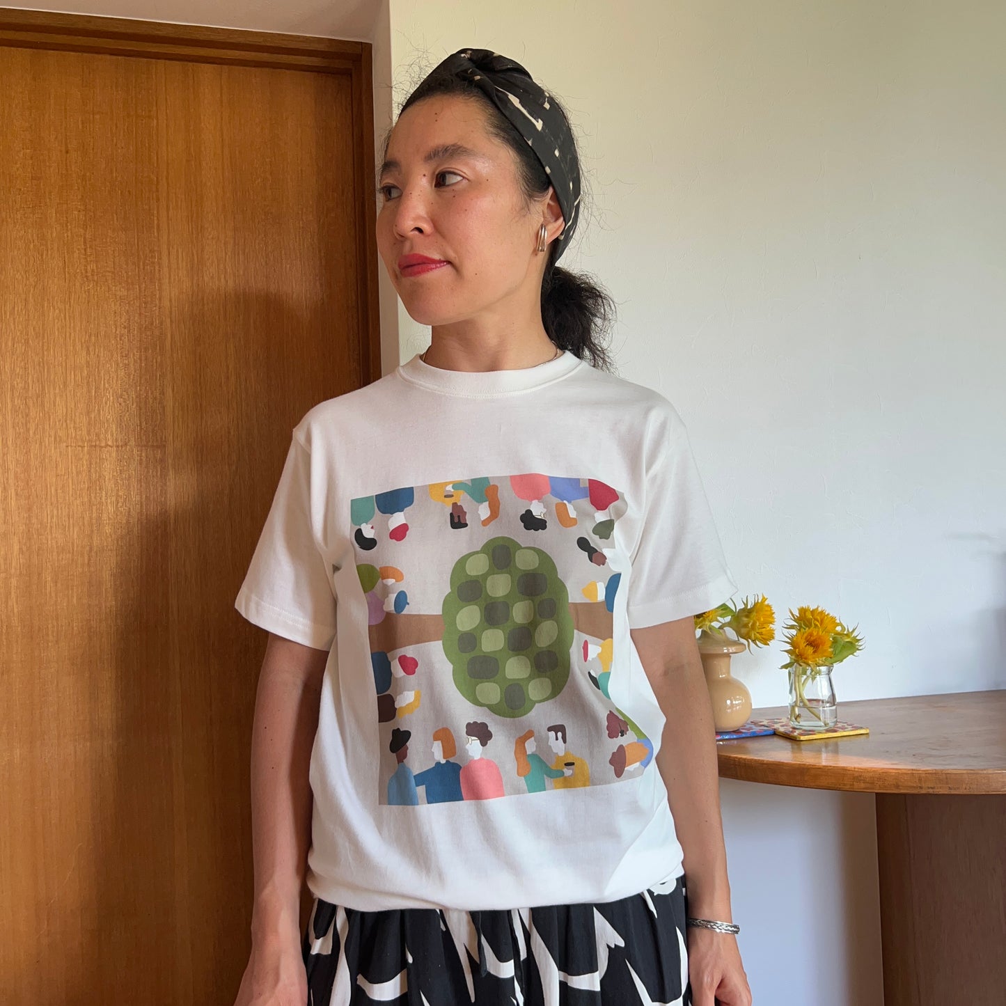 Organic Cotton UNISEX Tshirt 'Hyde Park'