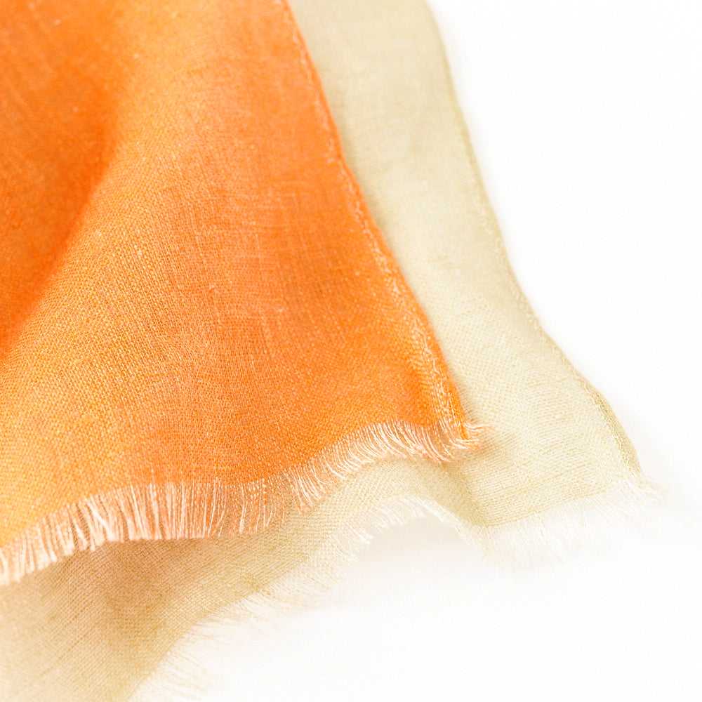 4月末入荷予定 リネン Japanese Linen 'Luna's Nap' khaki ロングストール