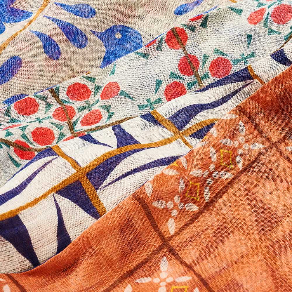 5月中入荷予定!Japanese Linen 'Marrakesh'  ループスカーフ