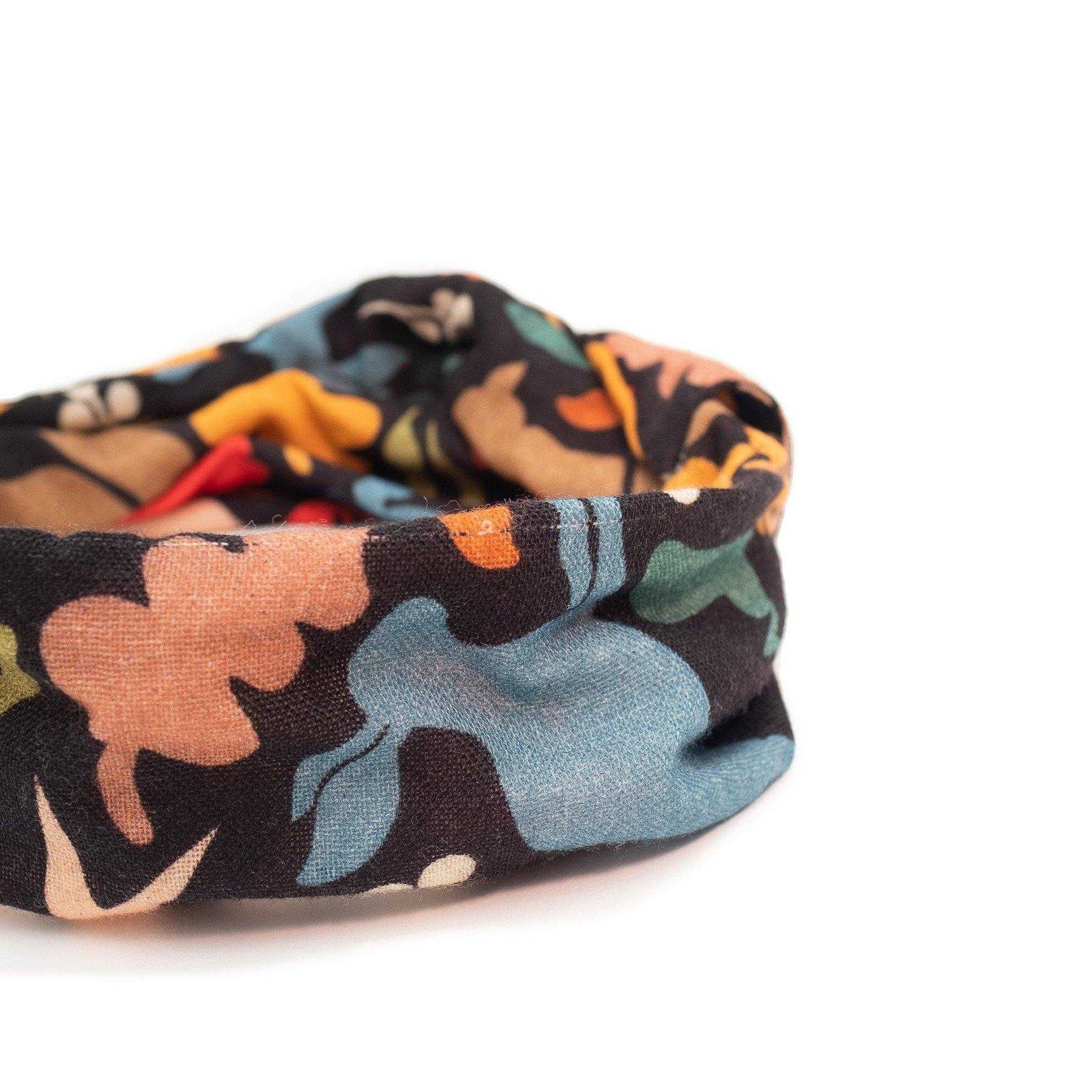 再入荷!Japanese Merino Wool 'Bramley Hedge' Multi ヘッドスカーフ/ミニスカーフ