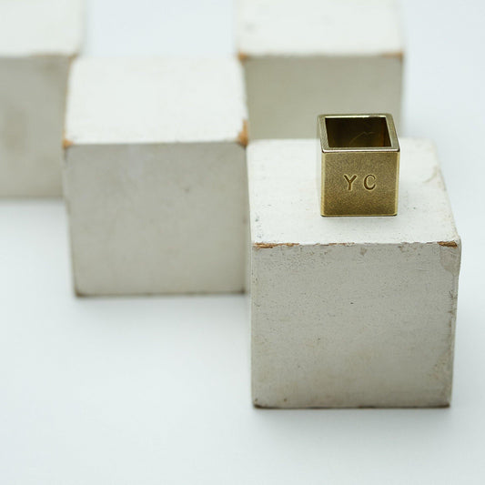 YARN&COPPER 真鍮製 Japanese Brass スカーフリング Sサイズ | YARN&COPPER