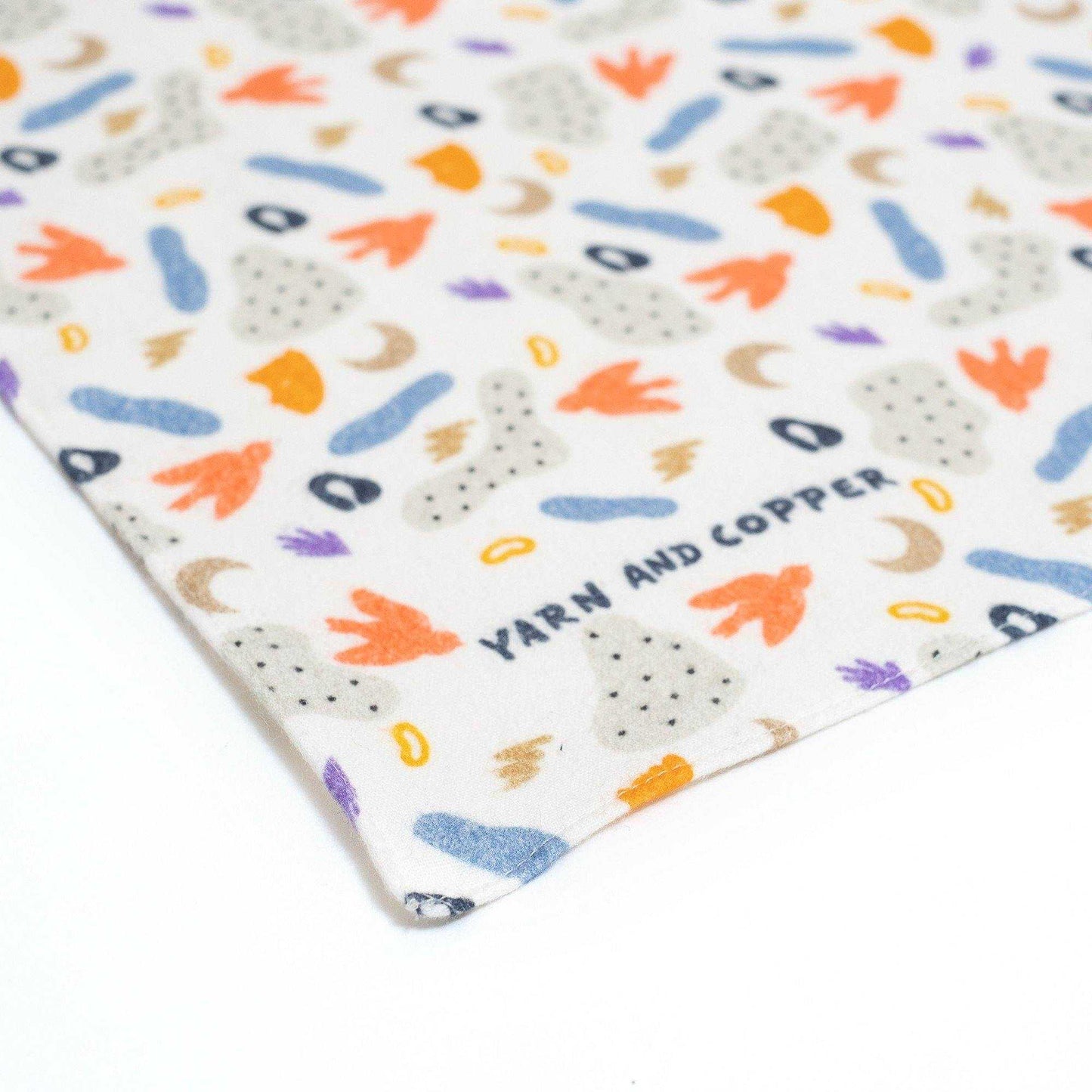 Baby & Kids Hanky 'Twinkle' Organic Cotton mini handkerchief ミニハンカチ