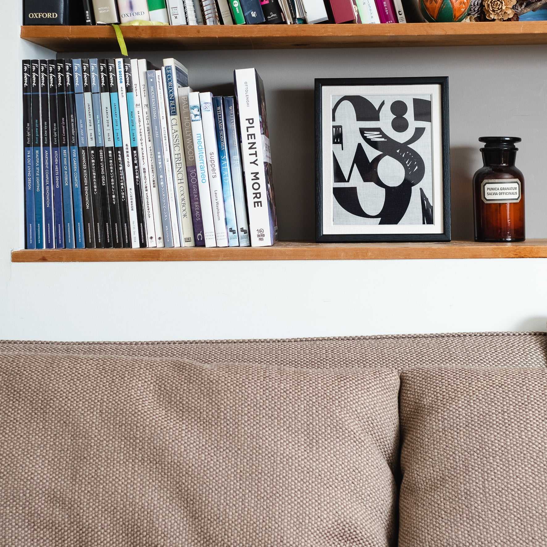 有効活用 'Typography' white 2サイズ展開 インテリアアート | YARN&COPPER