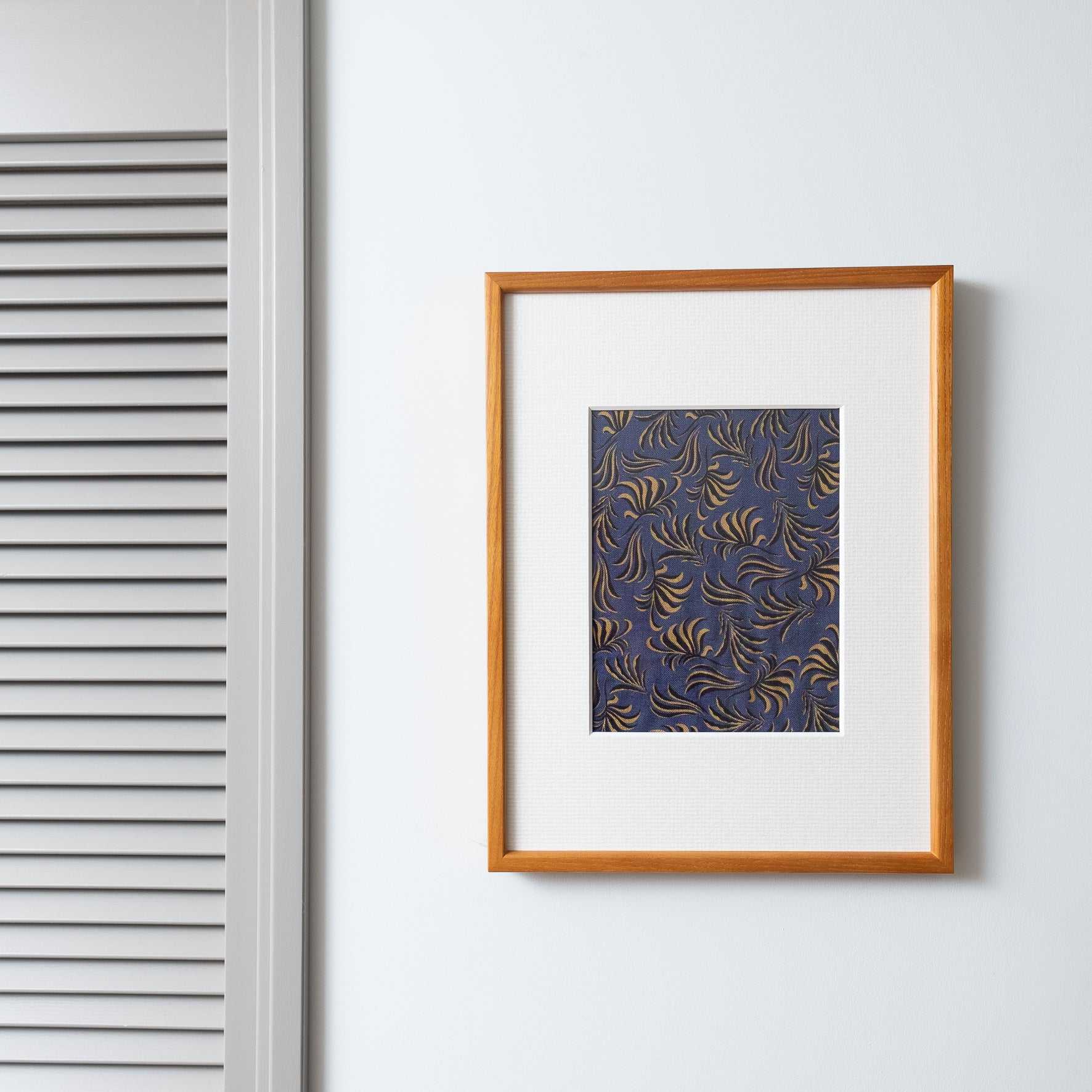 有効活用 'Pearsham' navy 3サイズ展開 インテリアアート | YARN&COPPER