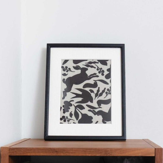 有効活用 'Bramley Hedge' white 2サイズ展開 インテリアアート | YARN&COPPER