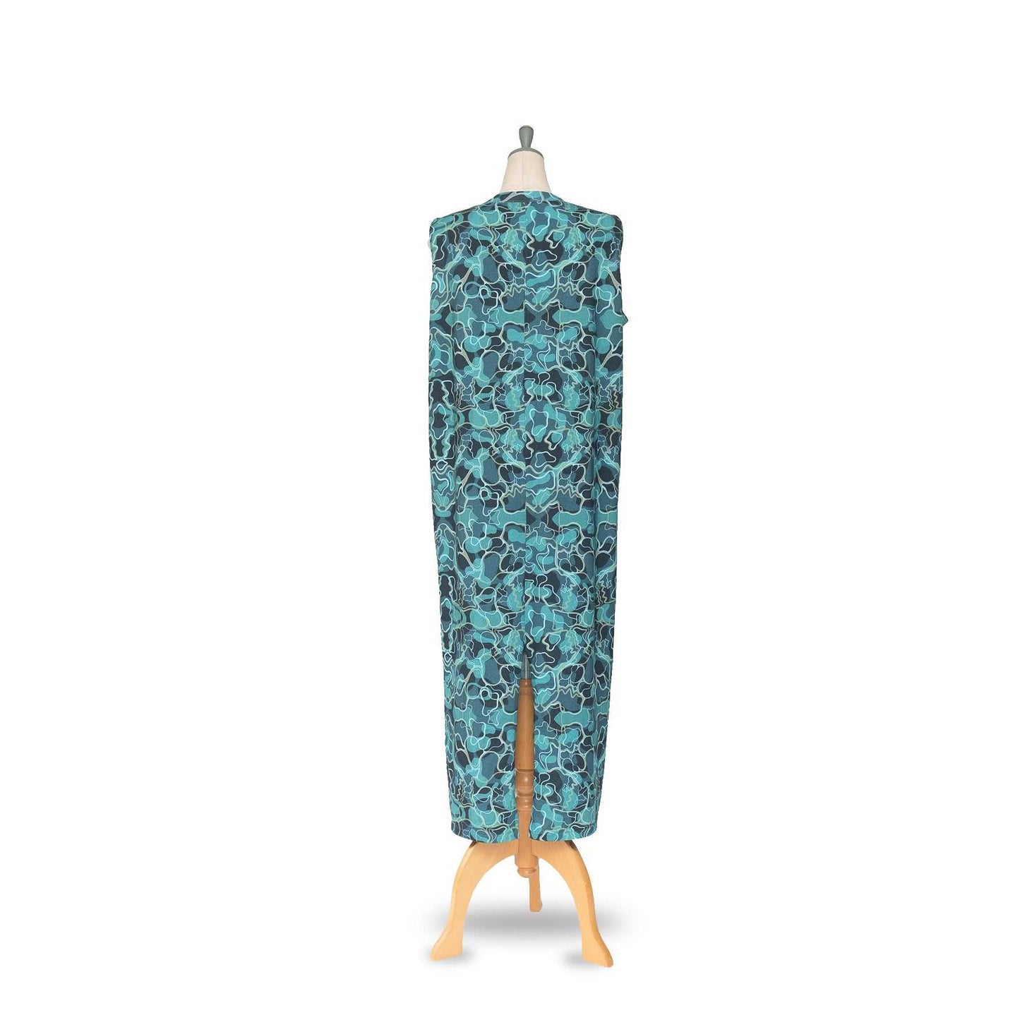Japanese Printed Organic Cotton 'Poolside' タンクドレス | YARN&COPPER