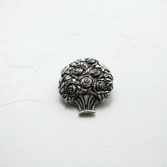 dead stock ヴィンテージスカーフクリップ Vintage Scarf Clip バラの木 | YARN&COPPER