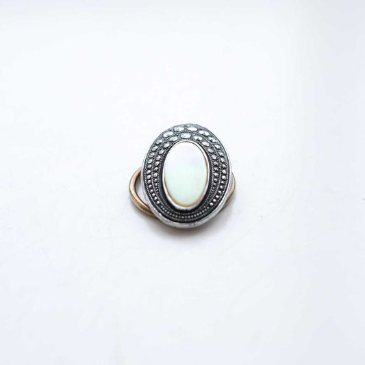 4月末~お届け予定 dead stock ヴィンテージスカーフクリップ Vintage Scarf Clip オーバルシェイプ2