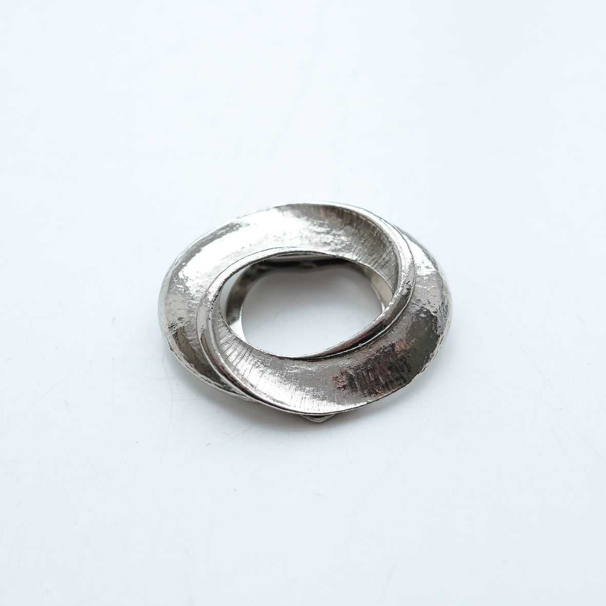 4月末~お届け予定 dead stock ヴィンテージスカーフクリップ Vintage Scarf Clip オーバルシェイプ 1