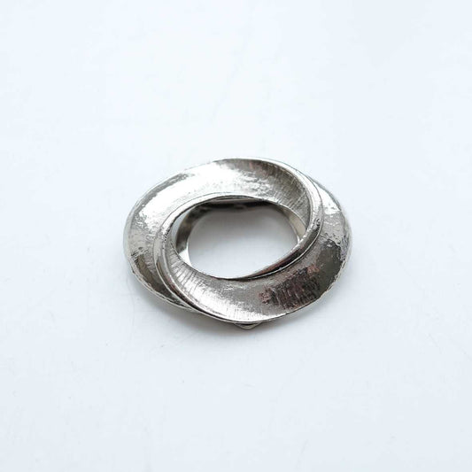 4月末~お届け予定 dead stock ヴィンテージスカーフクリップ Vintage Scarf Clip オーバルシェイプ 1