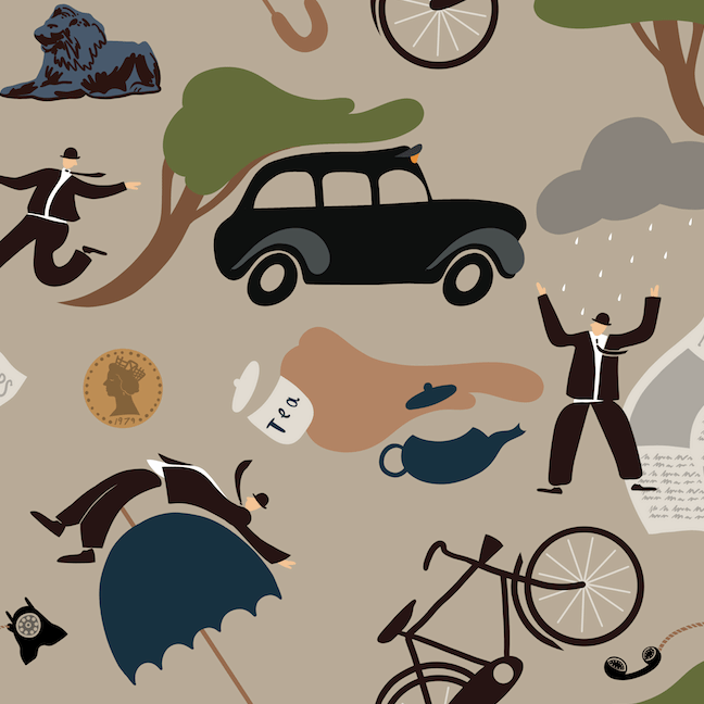 有効活用 'Fish&Chips' 3サイズ展開 インテリアアート | YARN&COPPER