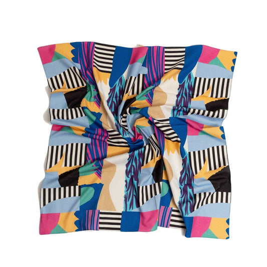 Japanese Printed Organic Cotton Blanket/授乳ケープ 'Howfield'