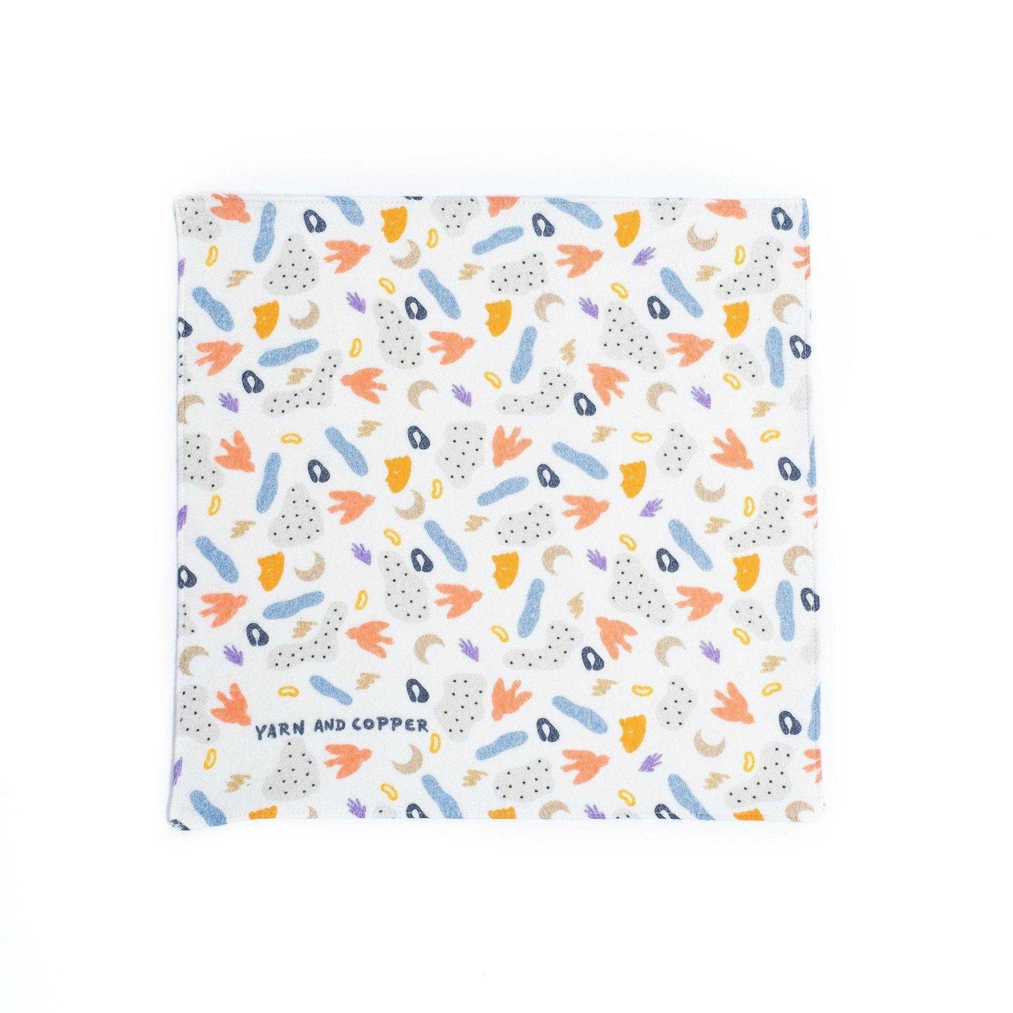 Baby & Kids Hanky 'Twinkle' Organic Cotton mini handkerchief ミニハンカチ