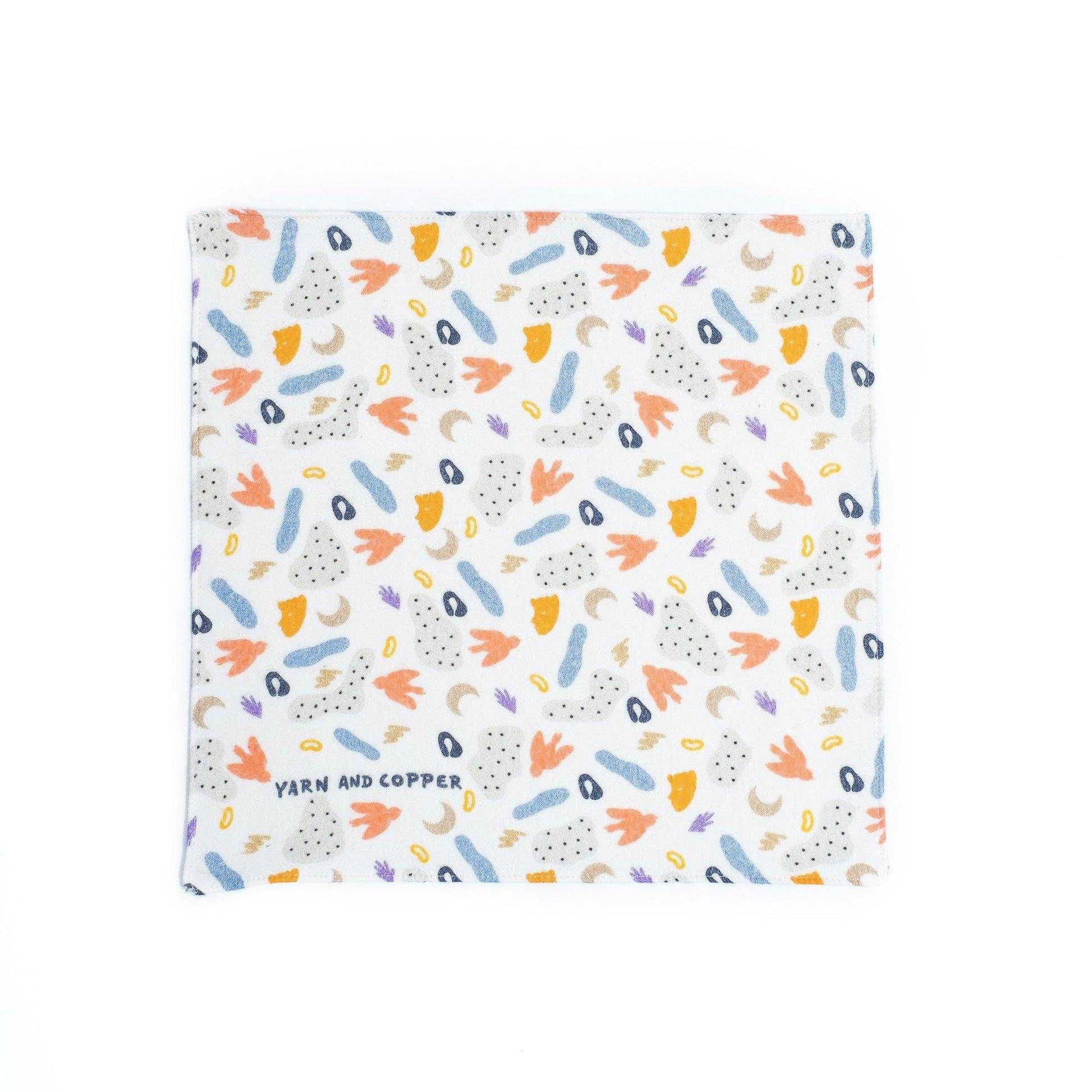 Baby & Kids Hanky 'Twinkle' Organic Cotton mini handkerchief ミニハンカチ