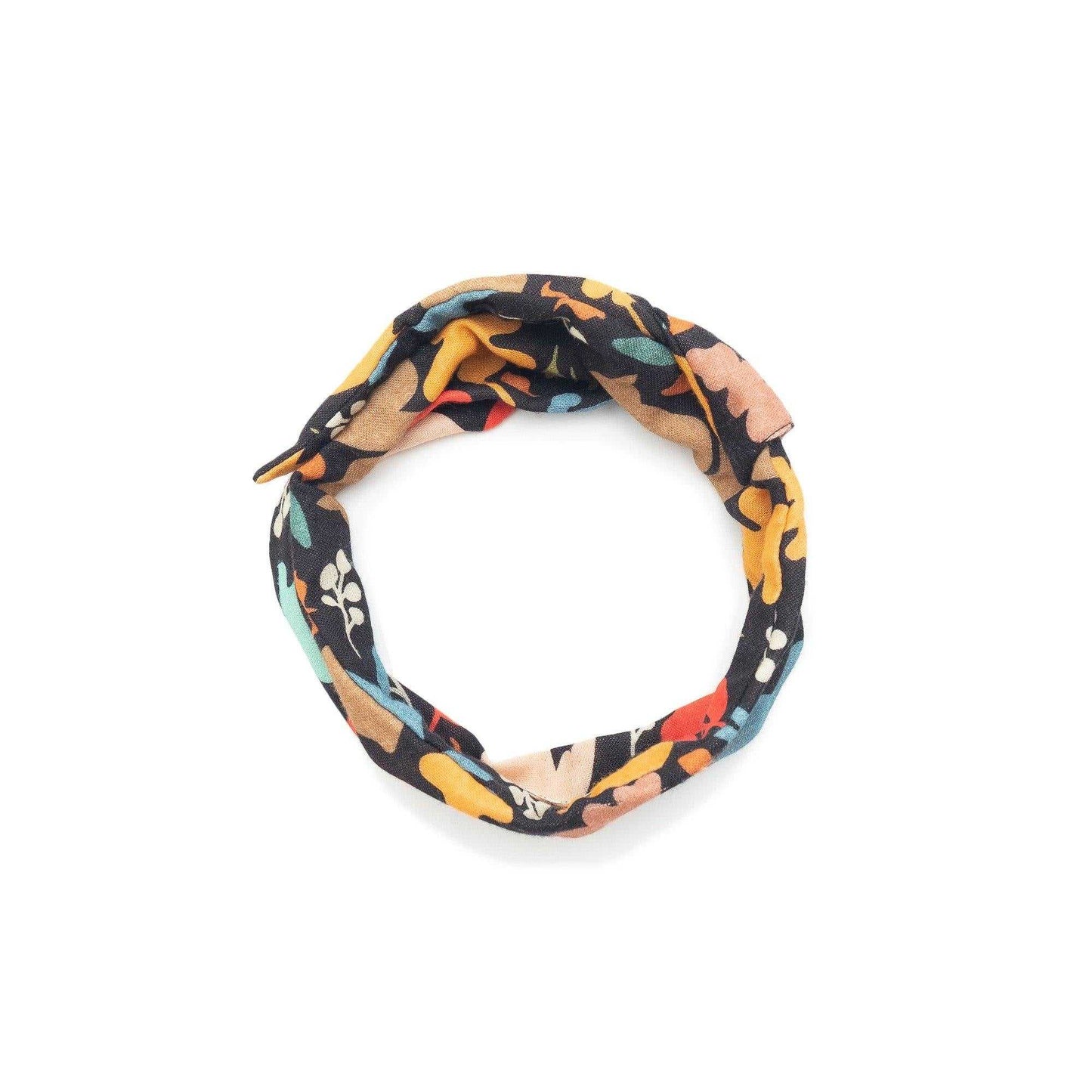 再入荷!Japanese Merino Wool 'Bramley Hedge' Multi ヘッドスカーフ/ミニスカーフ