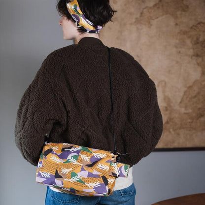 ライブ紹介 No,13&14 Square Pouch Bag　２色