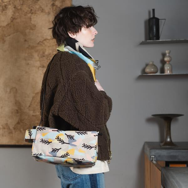 ライブ紹介 No,13&14 Square Pouch Bag　２色
