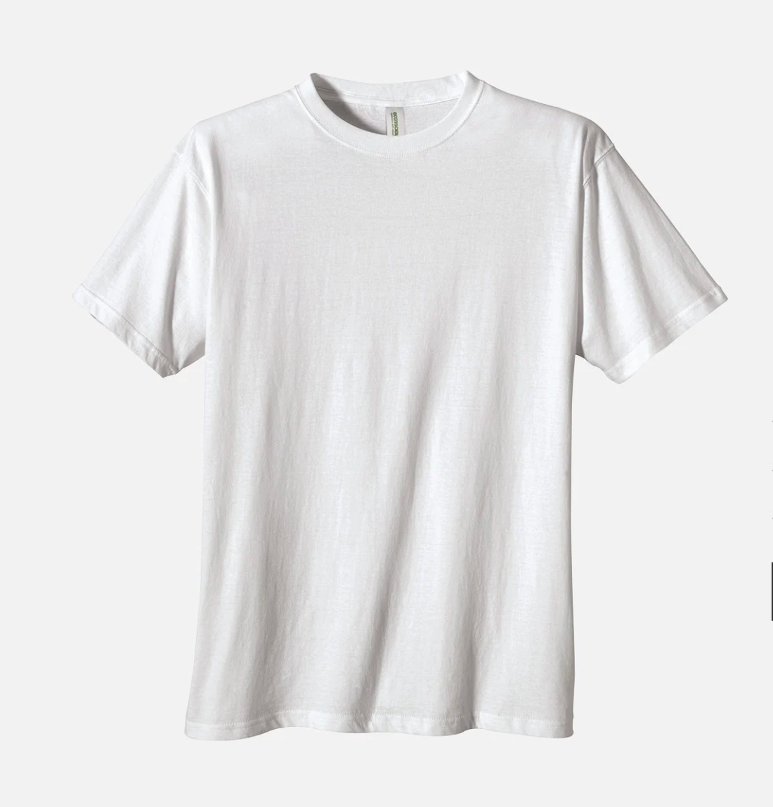 8月中旬お届け予定 オーガニックコットンTシャツ 'Funky Filter'両面プリント