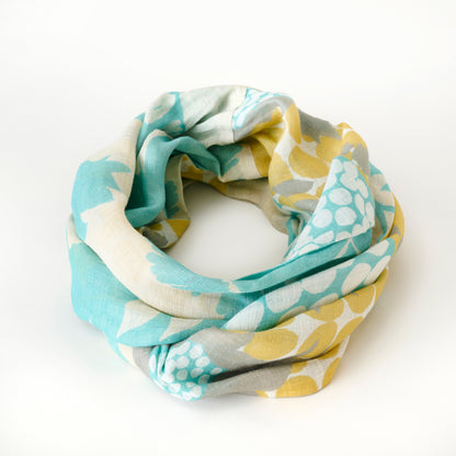 Arrivée prévue en mai! Écharpe à boucles en lin 'Marrakesh'