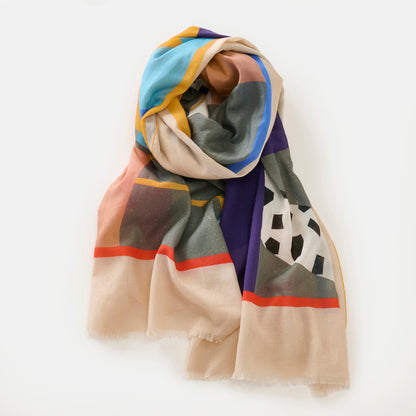 Organic cotton 'Holborn' ロングストール