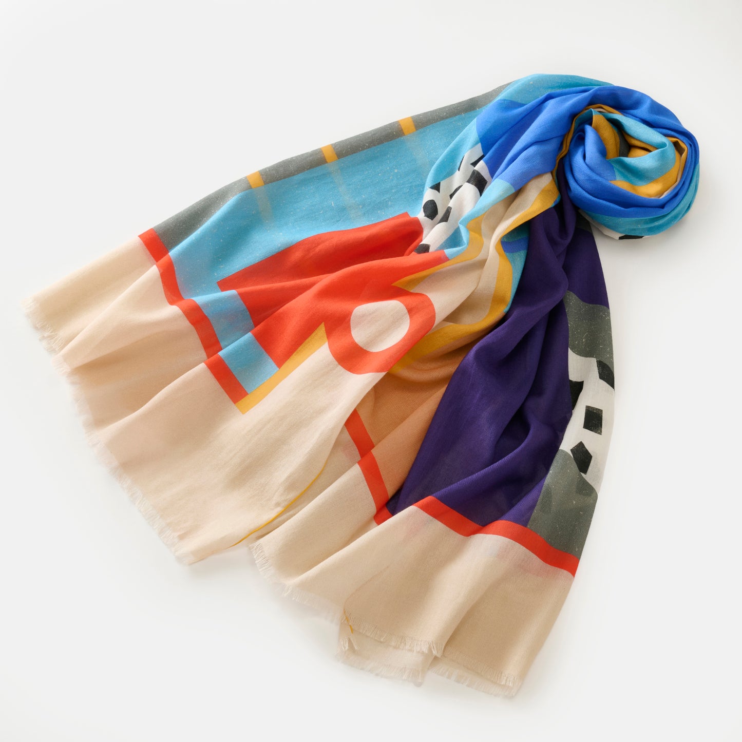 Organic cotton 'Holborn' ロングストール