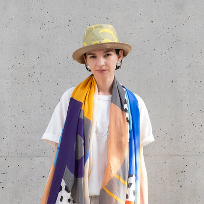 リネンリバーシブルハット 'Antwerp'