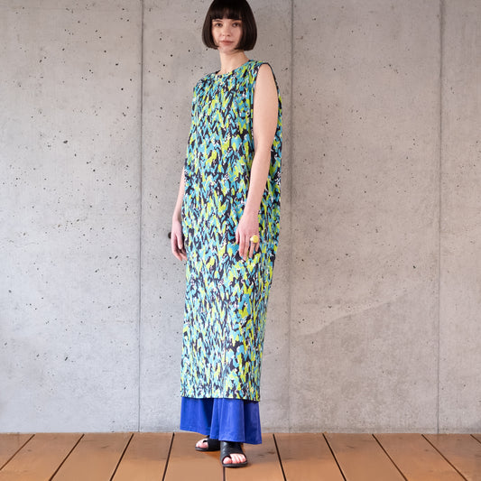 Organic Cotton 'Saint-Tropez'  タンクドレス