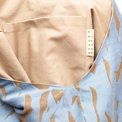 In Japan Sac bandoulière en coton bio 'The MODS' vert militaire