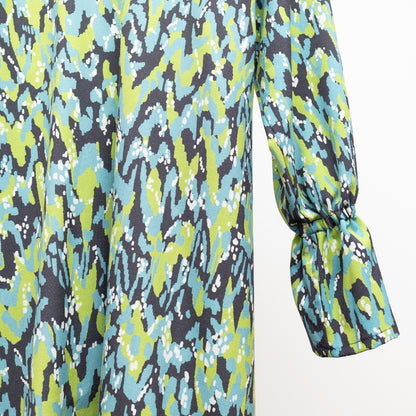 Banshu Ori Japanese Wool/Cotton Jacquard Coat Dress / Camel
