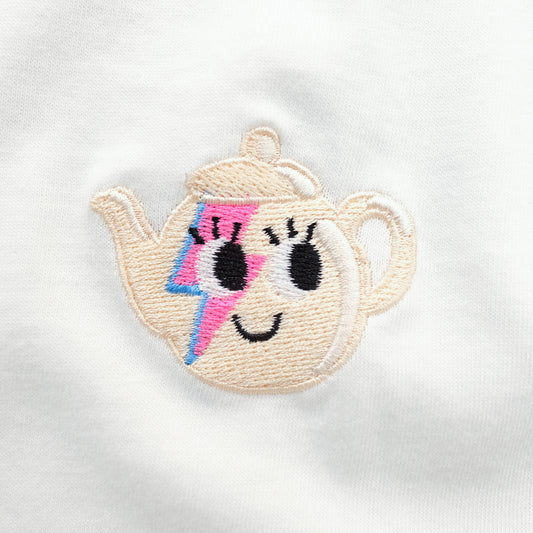 Imprimé japonais Ecovero / O.Cotton UNISEX Tshirt 'Dog In A Hat' Y
