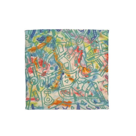 伊藤弘明 kagayaki工房 / ダブルガーゼのオーガニックコットンハンカチ
