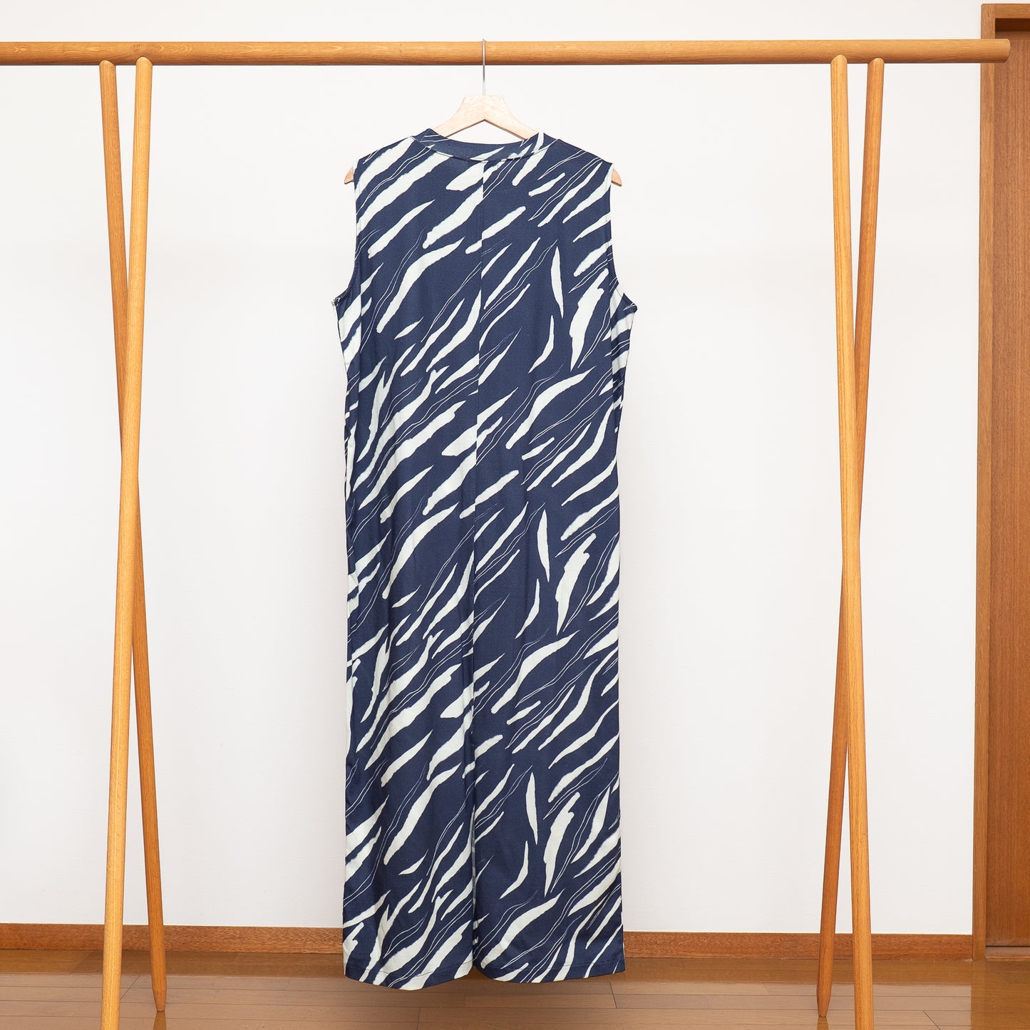 オーガニックコットンのタンクドレス 'Tides'