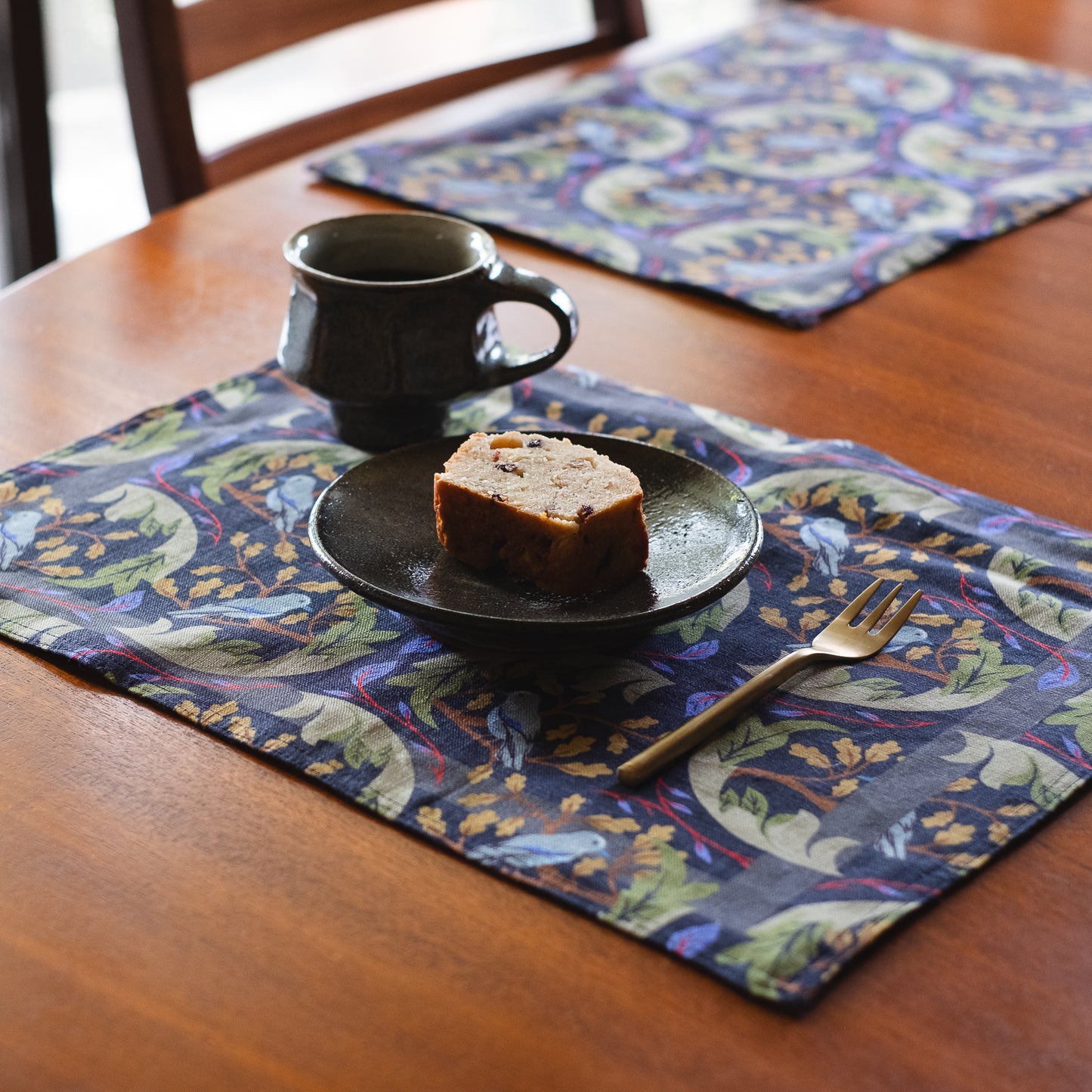 Serviette de cuisine en lin japonais Omi Linen 'Local Barista' |