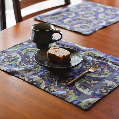 Serviette de cuisine en lin japonais Omi Linen 'Local Barista' |