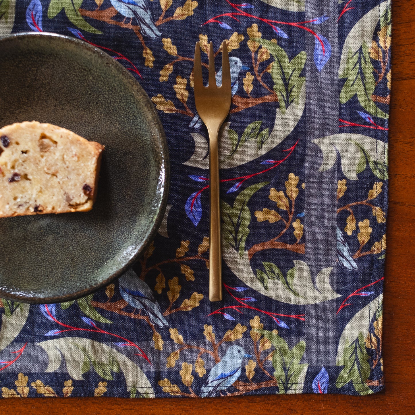 Serviette de cuisine en lin japonais Omi Linen 'Local Barista' |