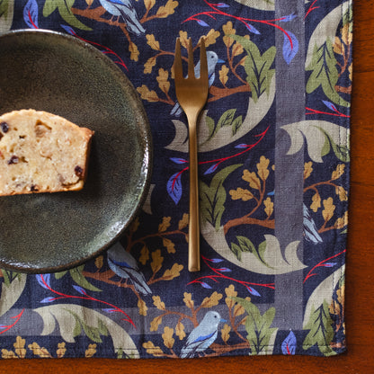 Serviette de cuisine en lin japonais Omi Linen 'Local Barista' |