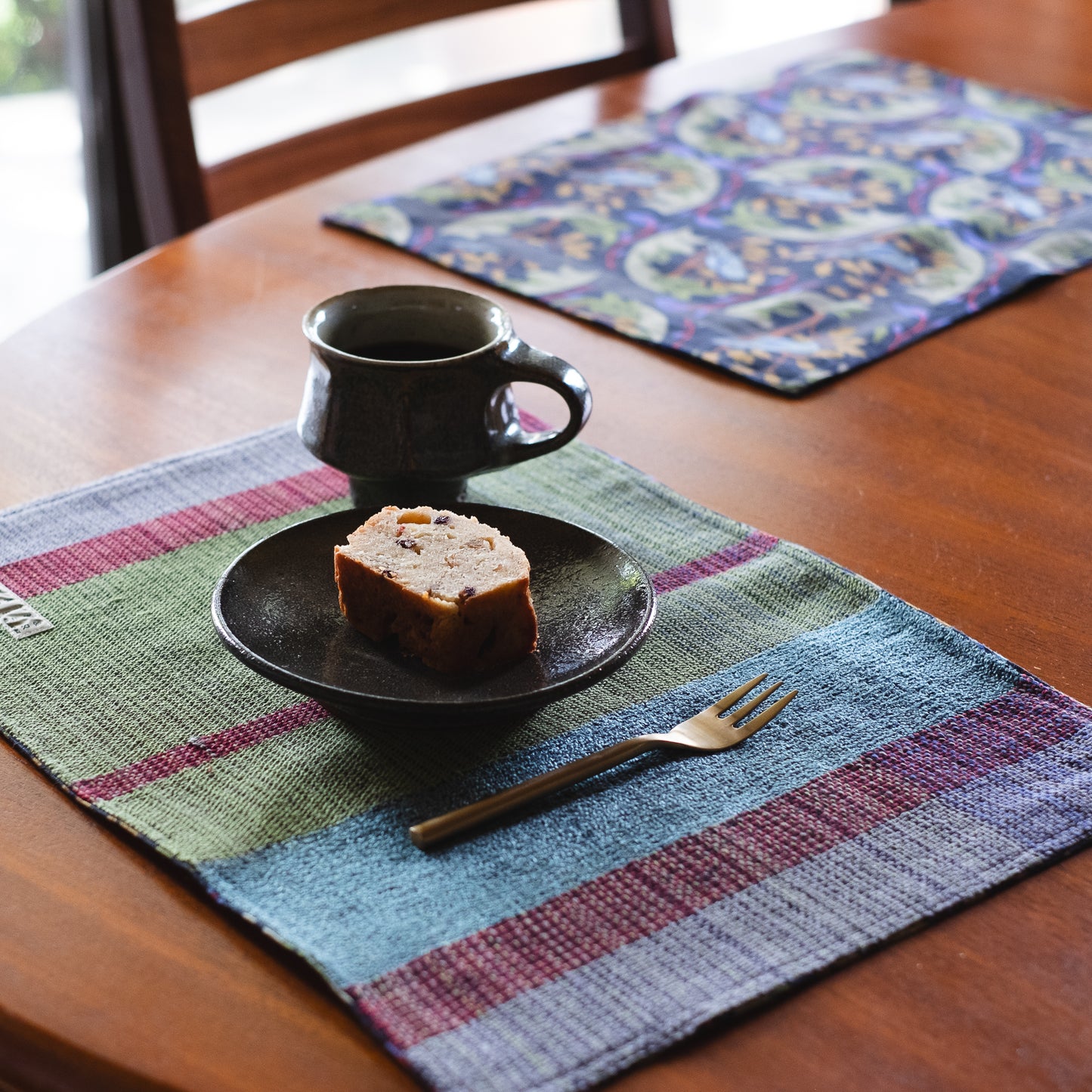 Serviette de cuisine en lin japonais Omi Linen 'Local Barista' |