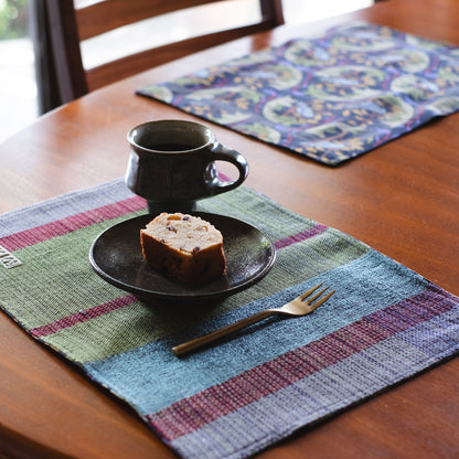 Serviette de cuisine en lin japonais Omi Linen 'Local Barista' |