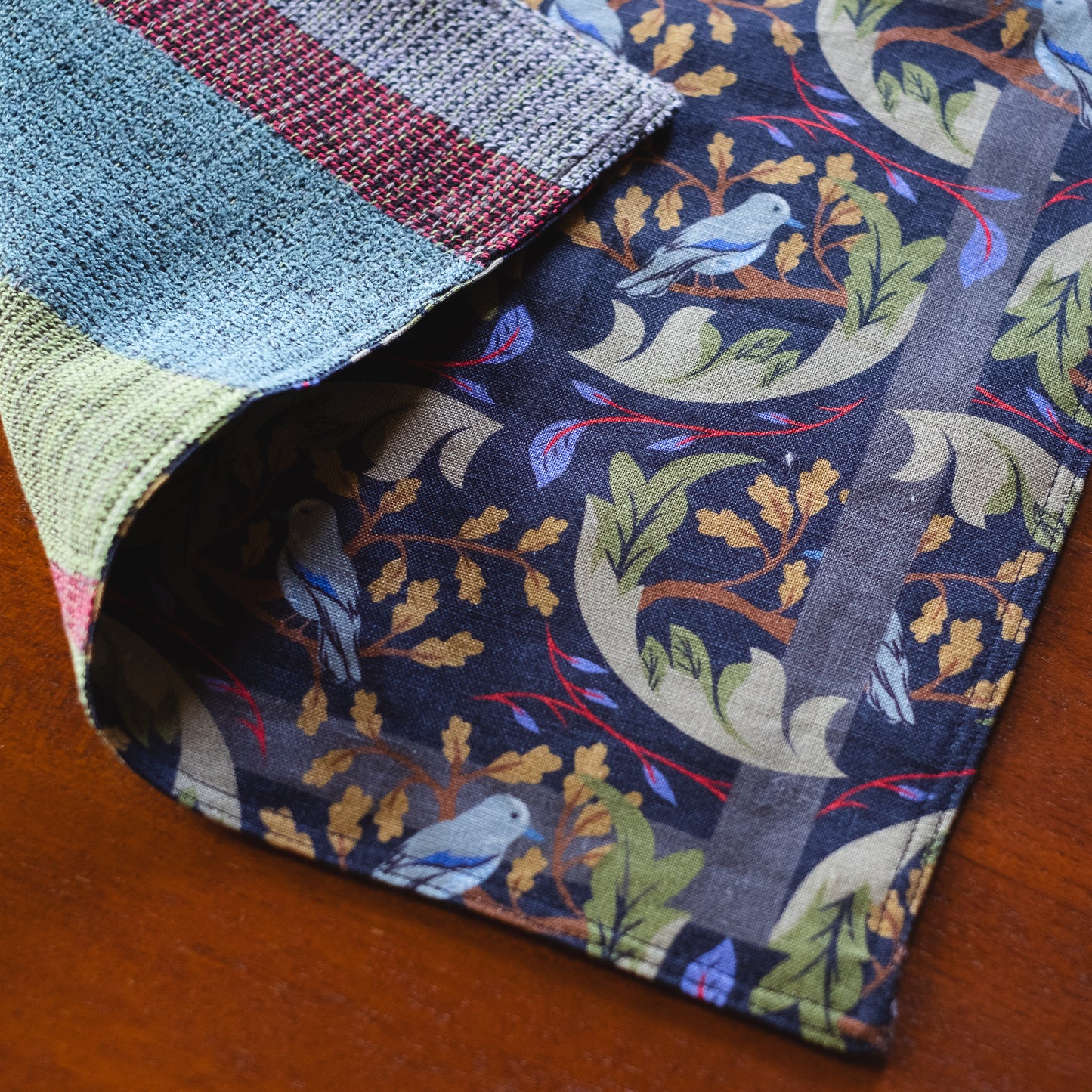 Serviette de cuisine en lin japonais Omi Linen 'Local Barista' |