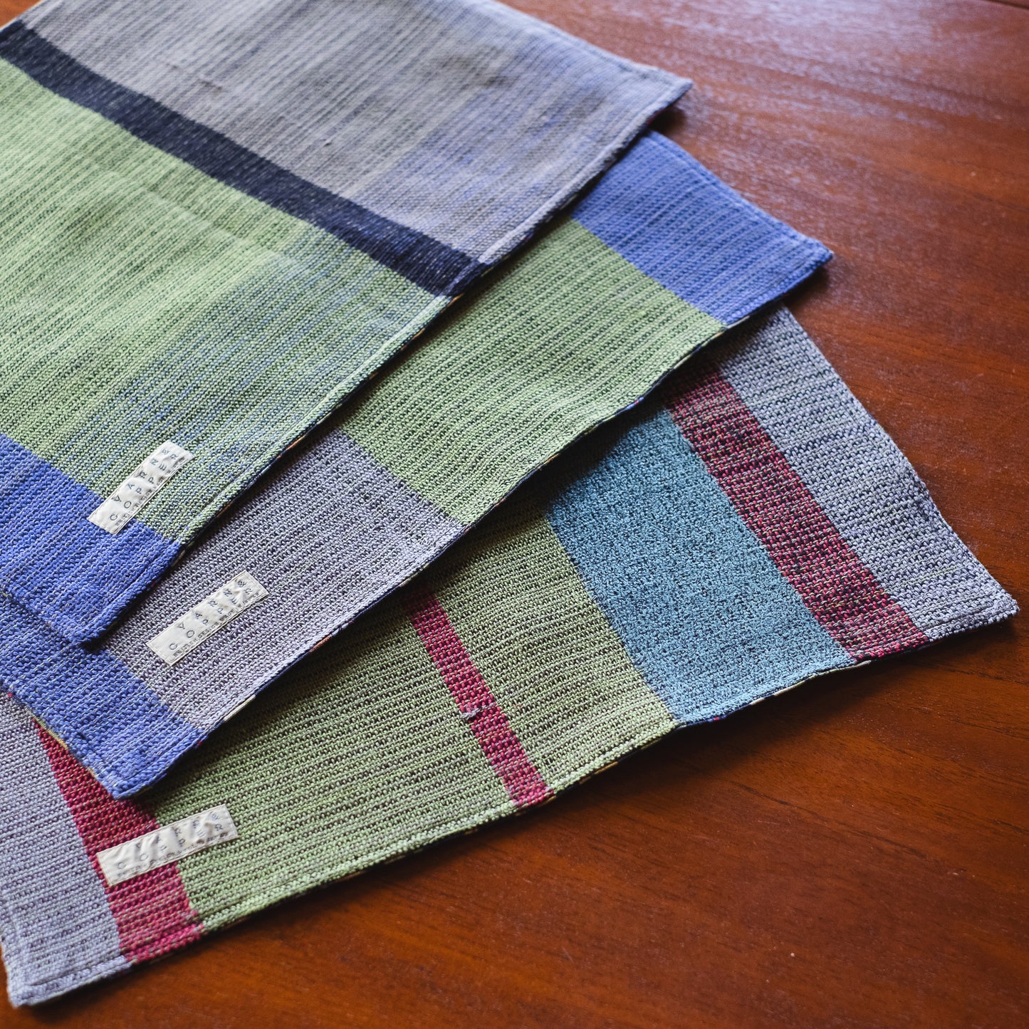 Serviette de cuisine en lin japonais Omi Linen 'Local Barista' |