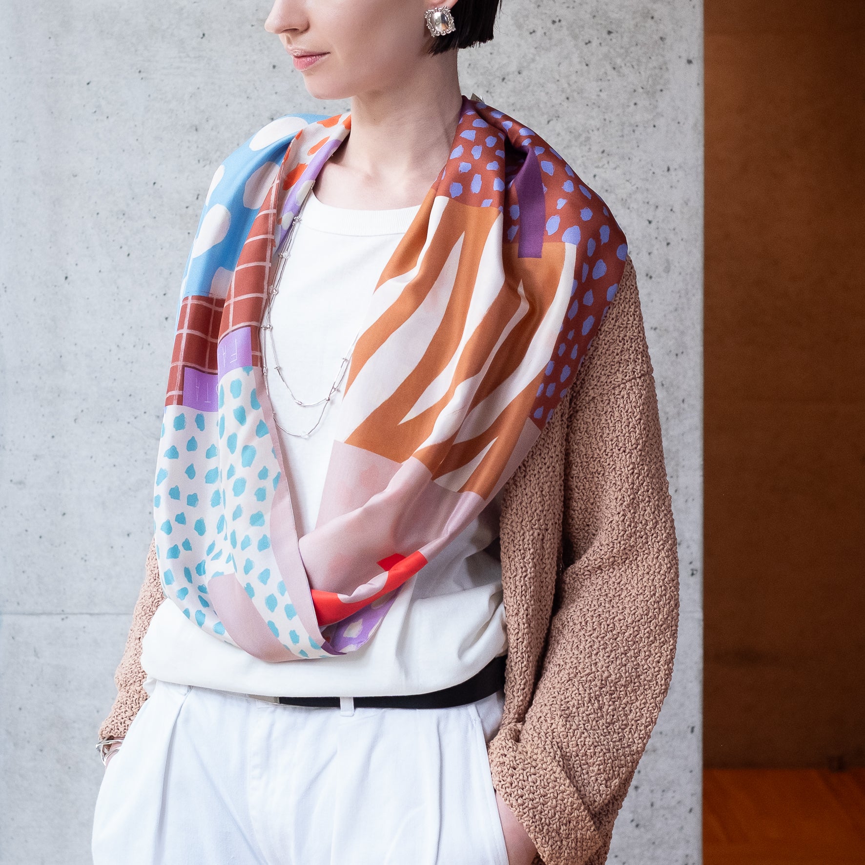 SILK / SILK – YARN&COPPER