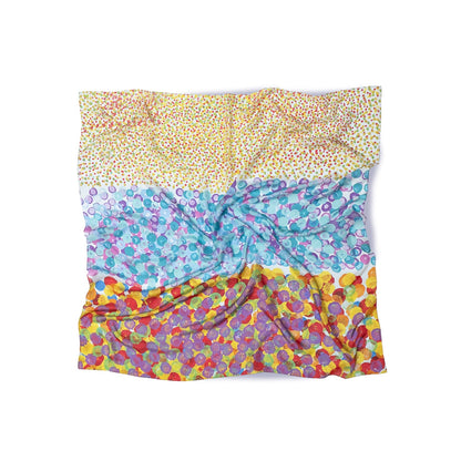 kagayaki工房 関文磁 シルク大判スカーフ