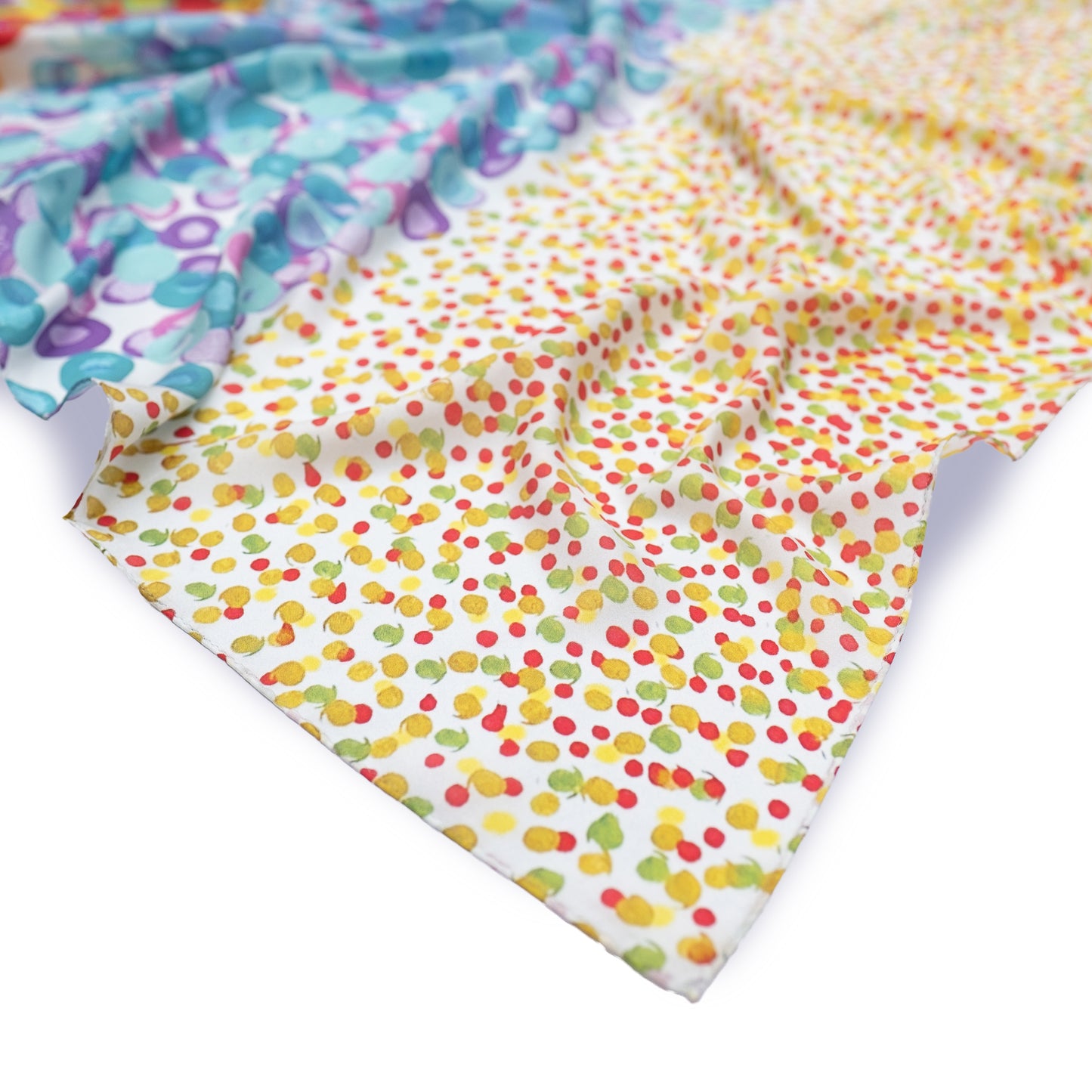 kagayaki工房 関文磁 シルク大判スカーフ