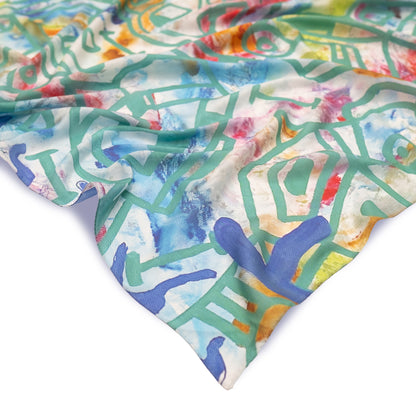 kagayaki工房 伊藤弘明 シルク大判スカーフ